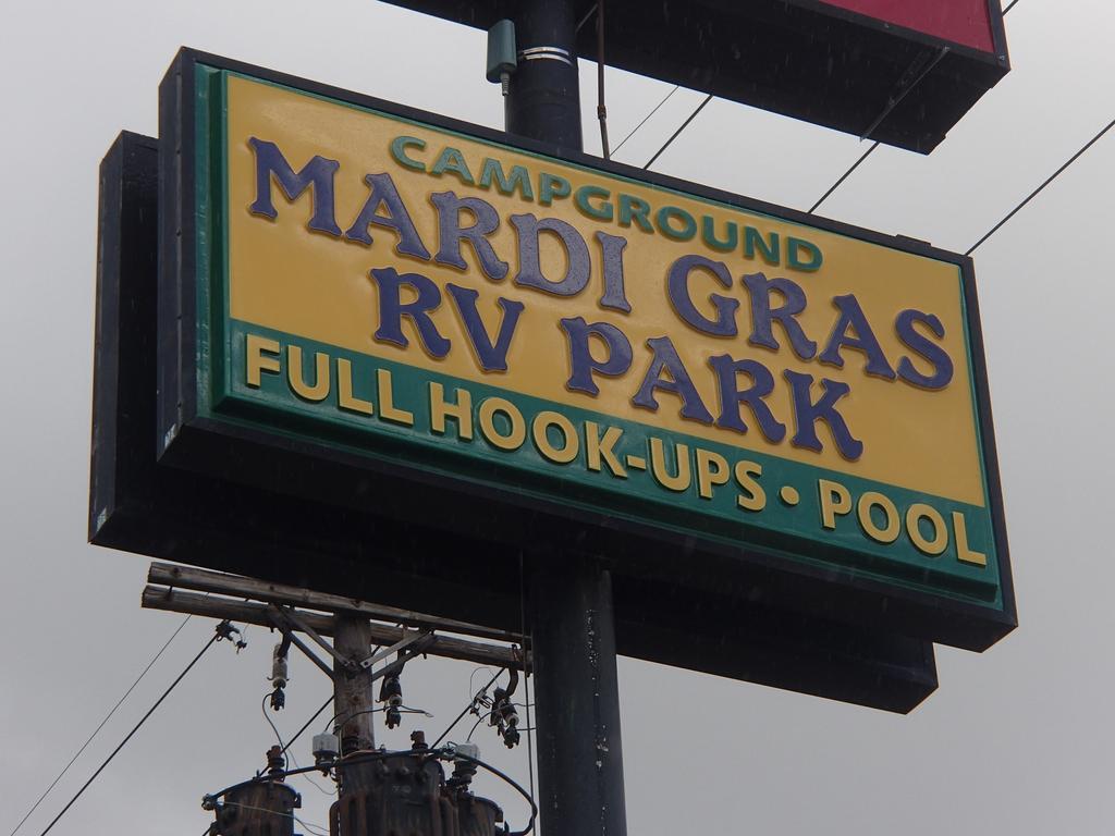 Mardi Gras Rv Park - Lots Only Hotel New Orleans Room photo